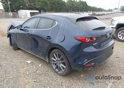 2022 Mazda Mazda3 Preferred из США, поврежденный, VIN JM1BPALL2N1519259